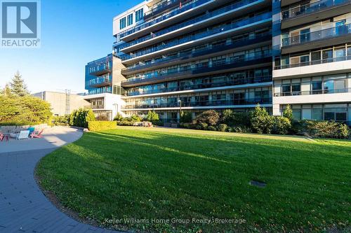 Bocce ball court - 205 - 63 Arthur Street S, Guelph (St. Patrick'S Ward), ON - Outdoor With Balcony