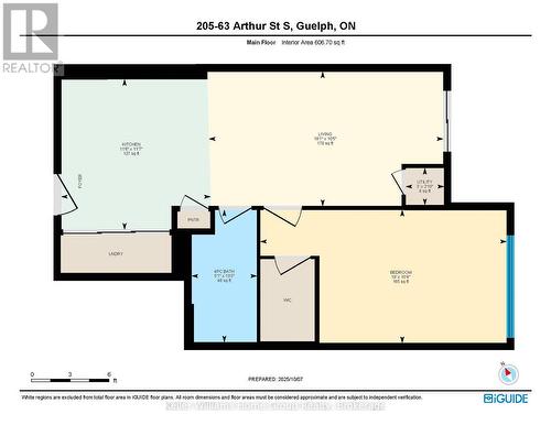 Floor plan - 205 - 63 Arthur Street S, Guelph (St. Patrick'S Ward), ON - Other