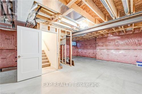 40 - 110 Fergus Avenue, Kitchener, ON - Indoor Photo Showing Basement