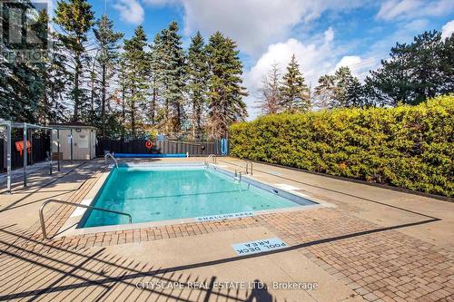 209 - 7460 Bathurst Street, Vaughan, ON - Outdoor With In Ground Pool