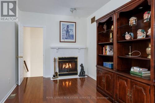 30 - 1415 Hazelton Boulevard, Burlington, ON - Indoor With Fireplace