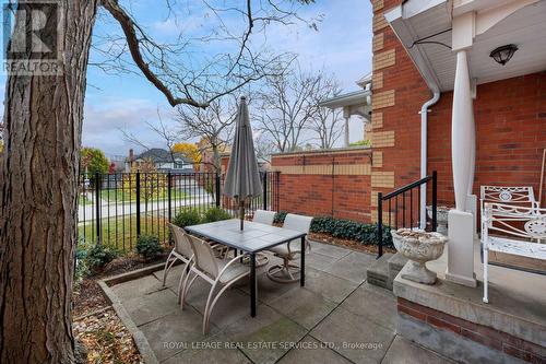 30 - 1415 Hazelton Boulevard, Burlington, ON - Outdoor With Deck Patio Veranda