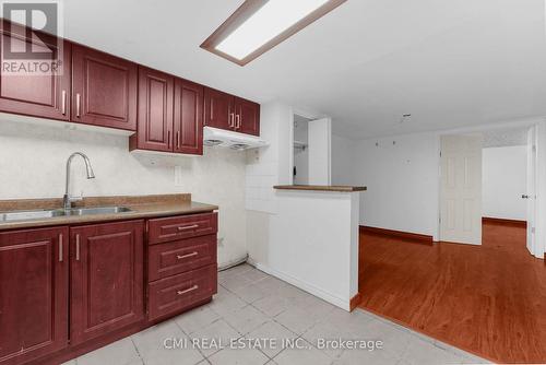 50 Apache Trail, Toronto, ON - Indoor Photo Showing Kitchen With Double Sink