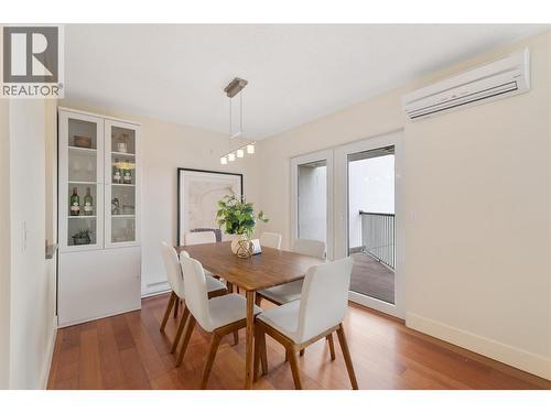 737 Leon Avenue Unit# 1206, Kelowna, BC - Indoor Photo Showing Dining Room