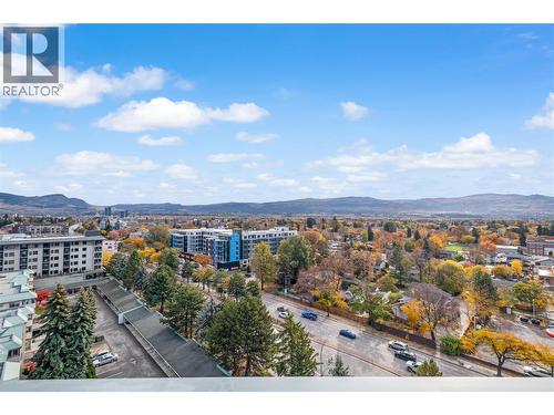 737 Leon Avenue Unit# 1206, Kelowna, BC - Outdoor With View