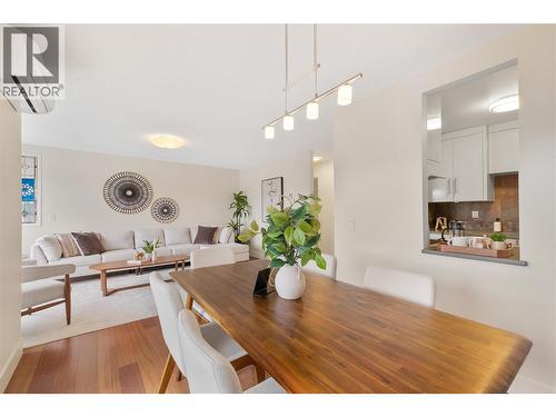 737 Leon Avenue Unit# 1206, Kelowna, BC - Indoor Photo Showing Dining Room
