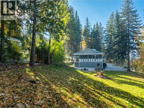 800 20Th Street Se, Salmon Arm, BC - Outdoor With Deck Patio Veranda