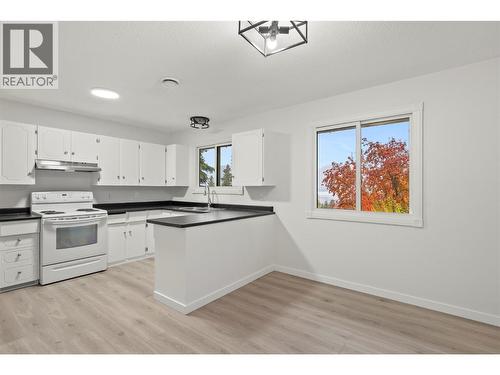 800 20Th Street Se, Salmon Arm, BC - Indoor Photo Showing Kitchen With Double Sink