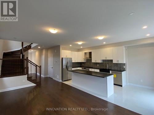 213 Invention Boulevard, Ottawa, ON - Indoor Photo Showing Kitchen With Upgraded Kitchen