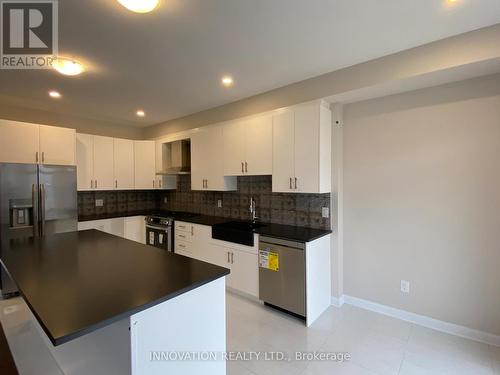 213 Invention Boulevard, Ottawa, ON - Indoor Photo Showing Kitchen With Double Sink