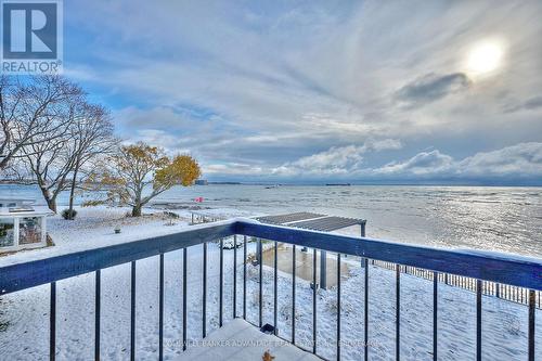 13 Lakewood Crescent, Port Colborne (Sugarloaf), ON - Outdoor With Balcony With View