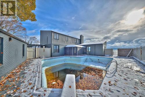 13 Lakewood Crescent, Port Colborne (Sugarloaf), ON - Outdoor With In Ground Pool