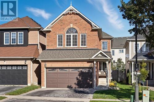 61 Aster Crescent, Whitby (Brooklin), ON - Outdoor With Facade