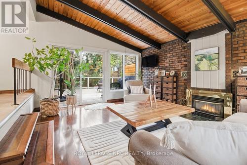 4 Cedar Street, Port Colborne (Sugarloaf), ON -  With Fireplace