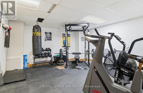 4 Cedar Street, Port Colborne (Sugarloaf), ON - Indoor Photo Showing Gym Room