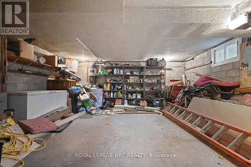4 Cedar Street, Port Colborne (Sugarloaf), ON - Indoor Photo Showing Garage