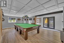 Snooker Table Area - 