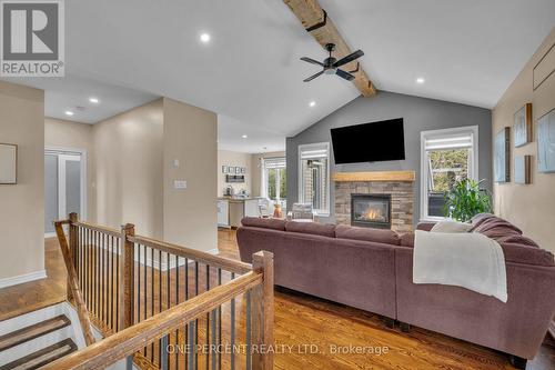 Main living - 155 Stonewood Drive, Beckwith, ON - Indoor With Fireplace