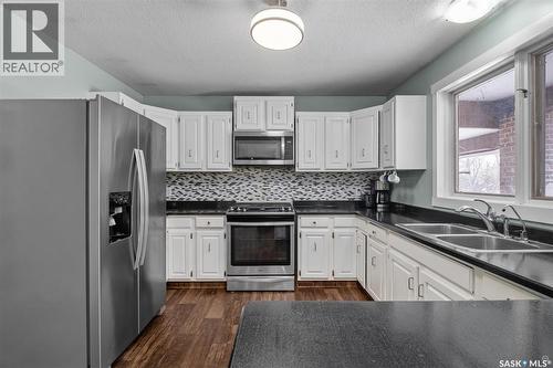 Nesbit Forest Drive Acreage, Garden River Rm No. 490, SK - Indoor Photo Showing Kitchen With Stainless Steel Kitchen With Double Sink
