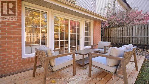 4115 Marigold Crescent, Mississauga, ON - Outdoor With Deck Patio Veranda With Exterior