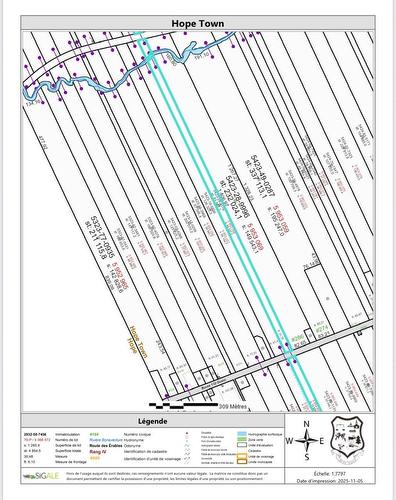 Terre/Terrain - Route 132 E., Hope Town, QC 