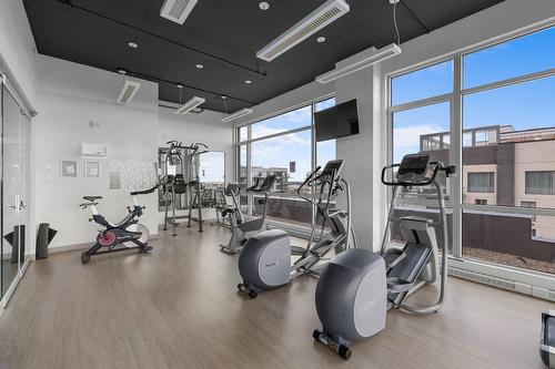 Salle d'exercice - 506-3641 Av. Jean-Béraud, Laval (Chomedey), QC - Indoor Photo Showing Gym Room
