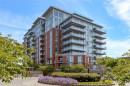 105-100 Saghalie Rd, Victoria, BC  - Outdoor With Balcony With Facade 