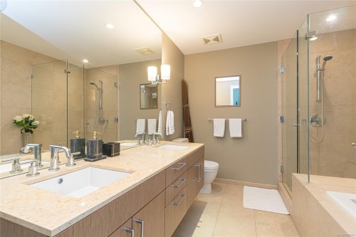 105-100 Saghalie Rd, Victoria, BC - Indoor Photo Showing Bathroom