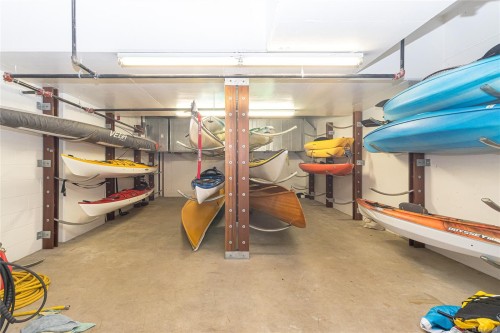 105-100 Saghalie Rd, Victoria, BC - Indoor Photo Showing Garage