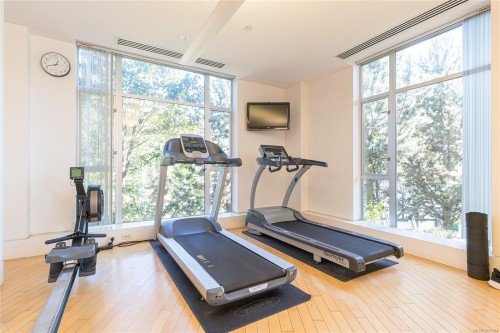 105-100 Saghalie Rd, Victoria, BC - Indoor Photo Showing Gym Room