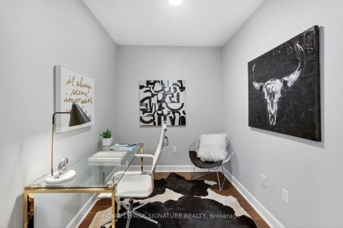 1703-5 Mariner Terrace, Toronto, ON - Indoor Photo Showing Office