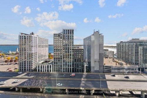 1703-5 Mariner Terrace, Toronto, ON - Outdoor With Body Of Water With Facade