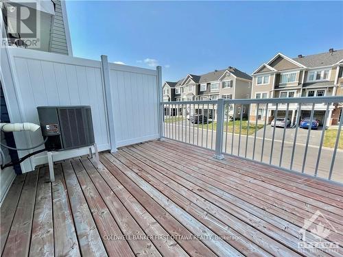 339 Pumpkinseed Crescent, Ottawa, ON - Outdoor With Deck Patio Veranda With Exterior