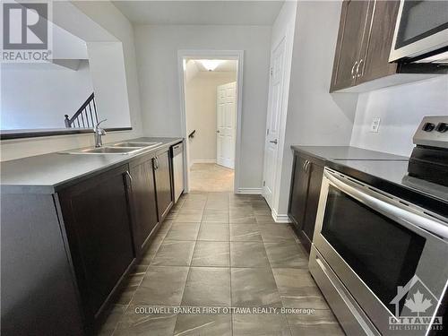 339 Pumpkinseed Crescent, Ottawa, ON - Indoor Photo Showing Kitchen With Double Sink