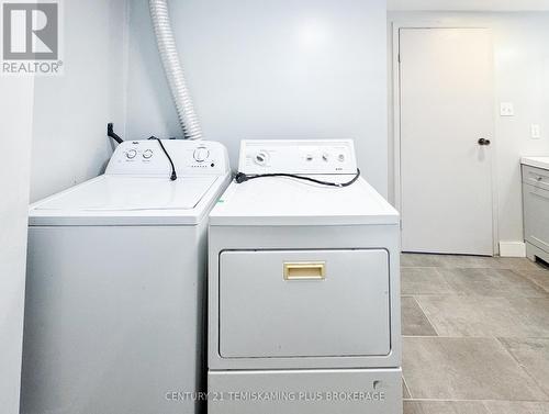 83 Sixth Avenue, Englehart, ON - Indoor Photo Showing Laundry Room