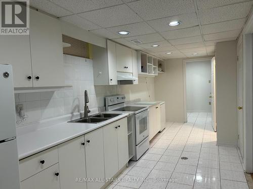 171 Shaftsbury Avenue, Richmond Hill, ON - Indoor Photo Showing Kitchen With Double Sink