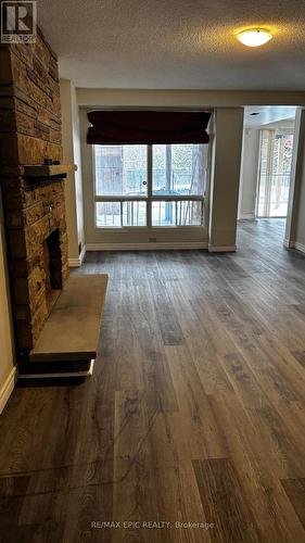 Lower - 24 Cairns Drive, Markham, ON - Indoor Photo Showing Other Room With Fireplace