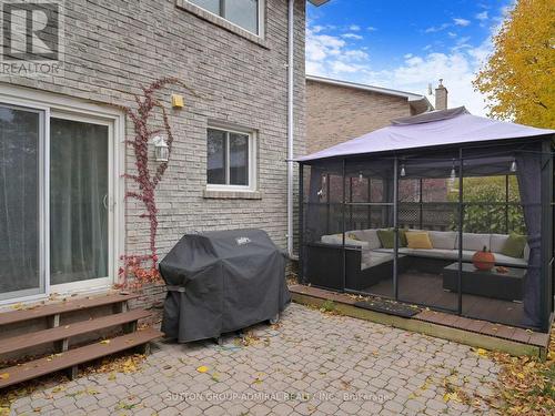 3453 Hannibal Road, Burlington, ON - Outdoor With Deck Patio Veranda With Exterior