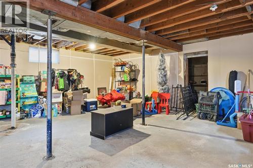 1413 Alexandra Avenue, Saskatoon, SK - Indoor Photo Showing Basement