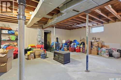 1413 Alexandra Avenue, Saskatoon, SK - Indoor Photo Showing Basement