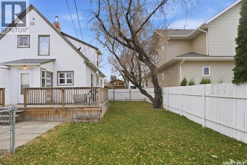 1413 Alexandra Avenue, Saskatoon, SK - Outdoor With Deck Patio Veranda