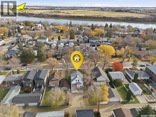1413 Alexandra Avenue, Saskatoon, SK - Outdoor With Body Of Water With View