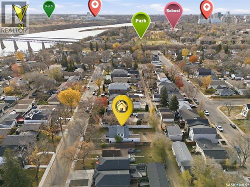 1413 Alexandra Avenue, Saskatoon, SK - Outdoor With View
