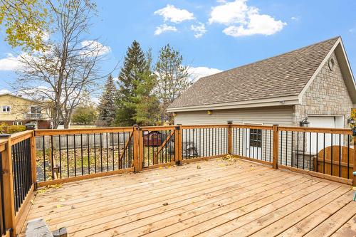 Terrasse - 209 26E Avenue, Saint-Zotique, QC - Outdoor With Deck Patio Veranda With Exterior