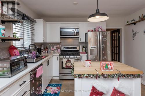 764 O'Brien Street, North Bay (Central), ON - Indoor Photo Showing Kitchen