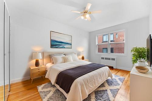 Chambre à coucher principale - 6-3145 Av. Linton, Montréal (Côte-Des-Neiges/Notre-Dame-De-Grâce), QC - Indoor Photo Showing Bedroom