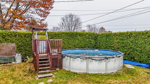 Piscine - 2125 Rue St-Denis, Drummondville, QC - Outdoor With Above Ground Pool