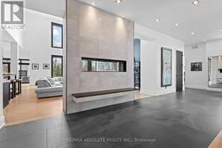 2 sided fireplace! - 