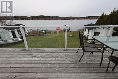2441 Desloges Road, Sudbury, ON - Outdoor With Body Of Water With Deck Patio Veranda