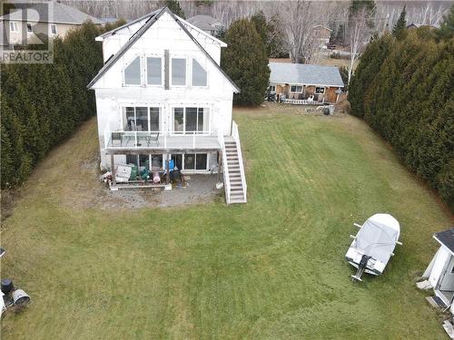2441 Desloges Road, Sudbury, ON - Outdoor With Deck Patio Veranda